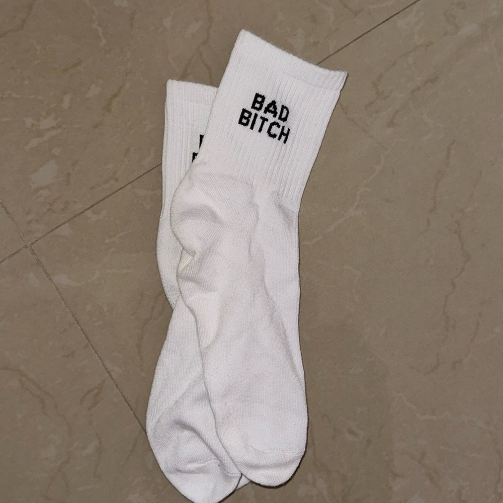 Bad B**** socks
